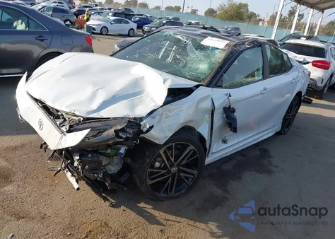 2025 Toyota Camry Xse from USA, damaged, VIN 4T1DAACK4SU006621